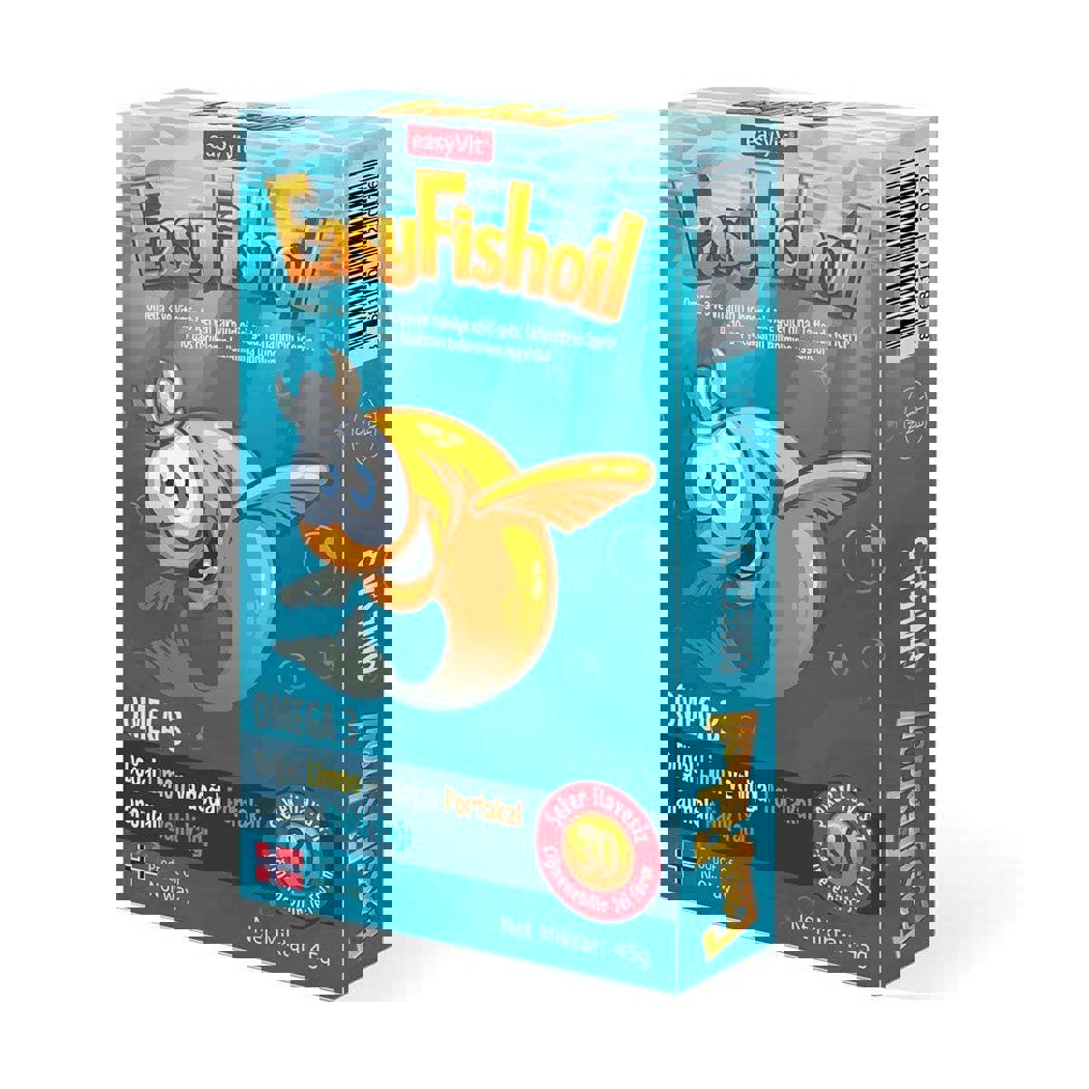 Easyfishoil Omega 3 Aromalı Çocuk Vitamin 30 Tablet