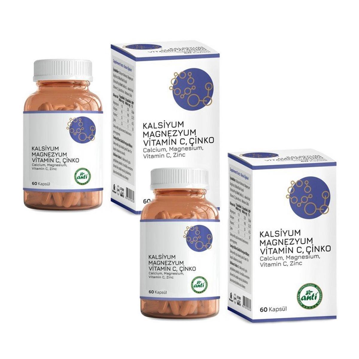 Anti Masc Sade Unisex Vitamin 60 Kapsül