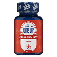 One Up Çinko Aromasız Unisex Vitamin 60 Tablet