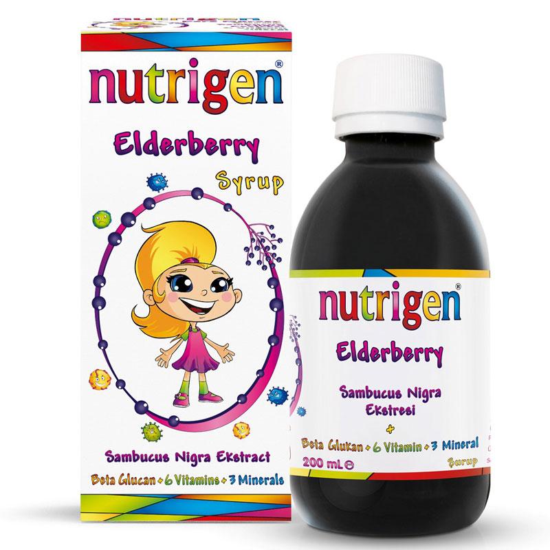 Nutrıgen Glukan Aromalı Çocuk Vitamin 200 ml