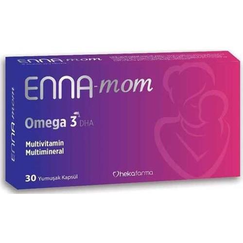 Hekafarma Enna-Mom Enna-Mom Sade Kadın Vitamin 30 Kapsül