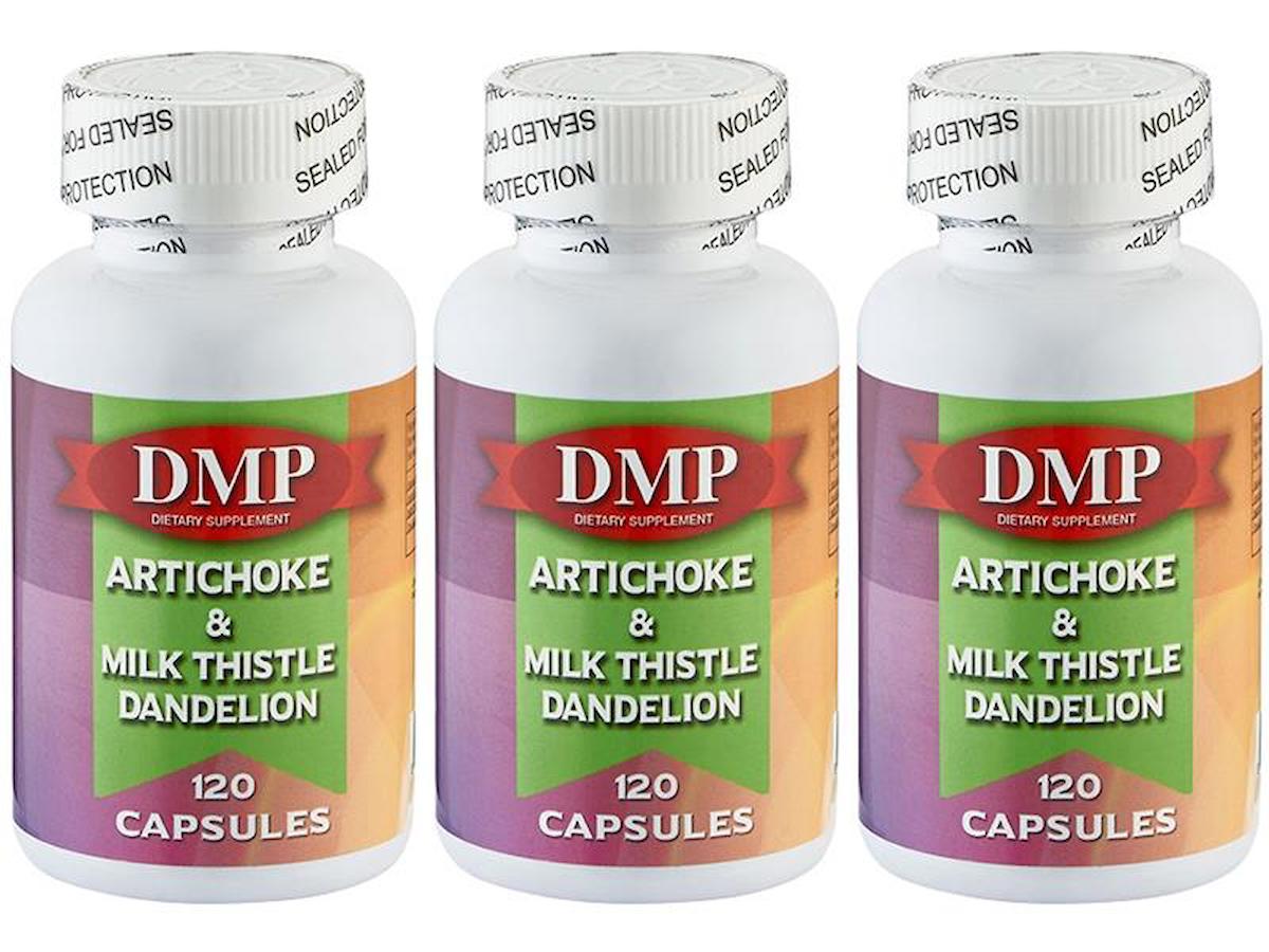Dmp Enginar Meryem Ana Dikeni Karahindiba Aromasız Unisex Vitamin 3x120 Tablet