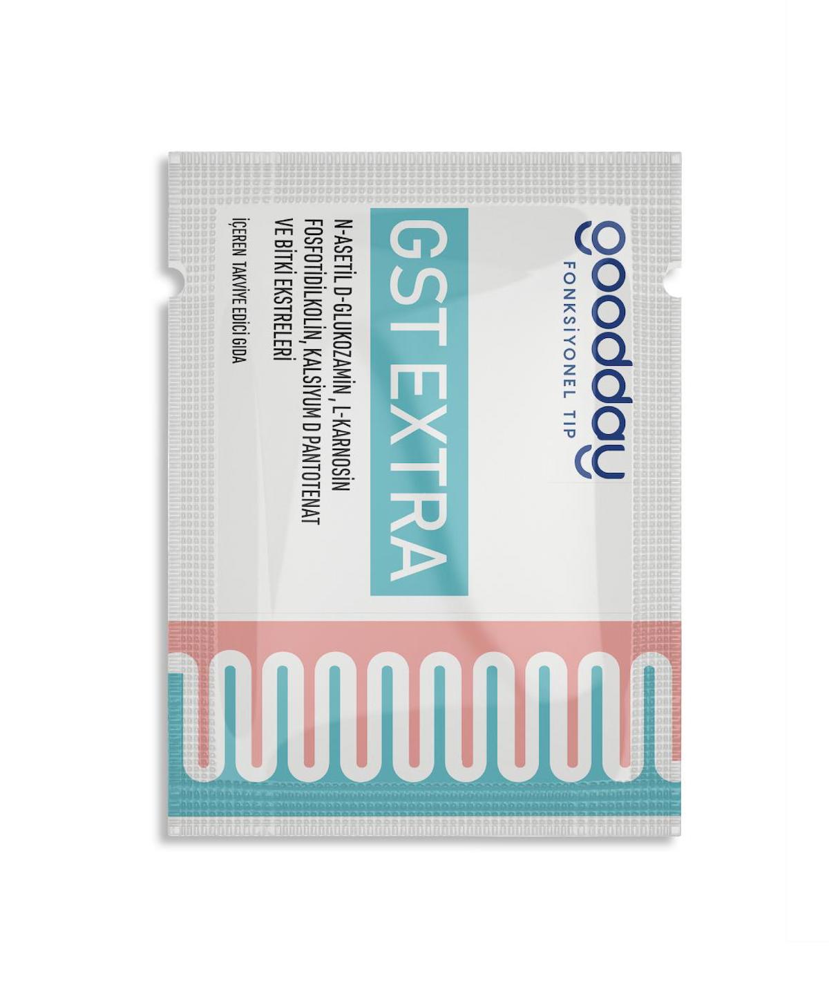 Goodday Gst- Extra Aromasız Unisex Vitamin 30 Şase