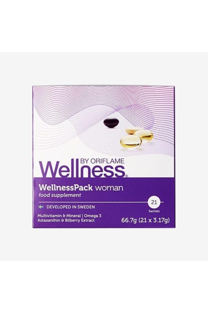 Oriflame Magnezyum Sade Kadın Vitamin 60 Tablet