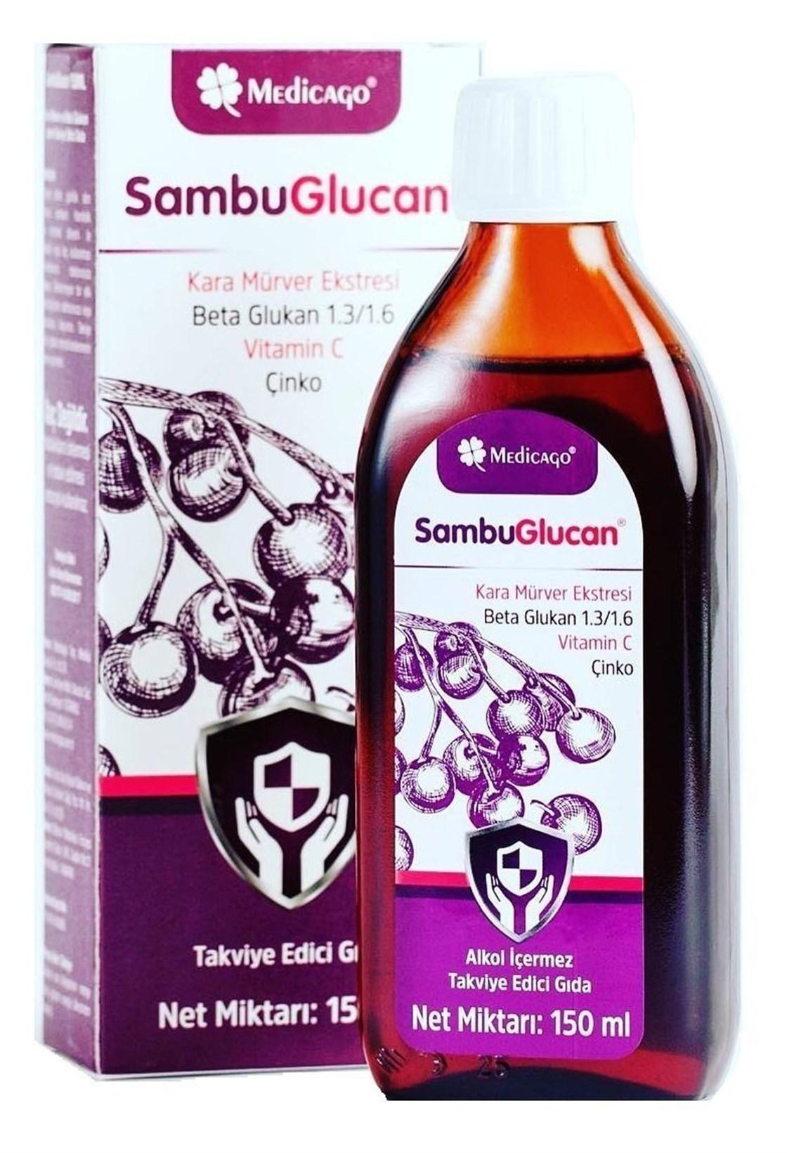 Medicago Çinko Aromalı Unisex Vitamin 150 ml