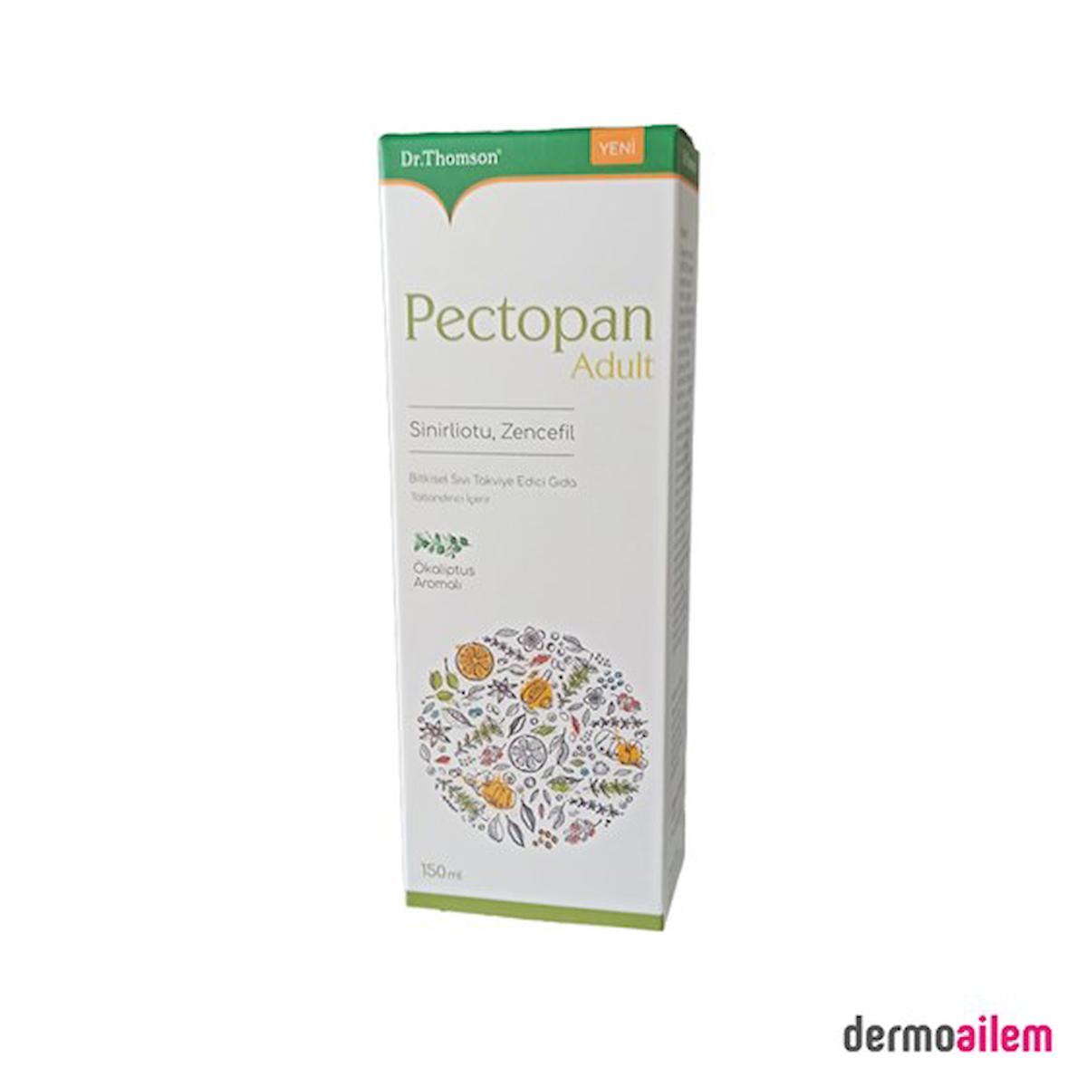 Dr Thomson Pectopan Aromalı Unisex Vitamin 150 ml