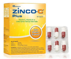 Berko Zinco-C Plus Vitamin 30 Tablet
