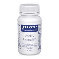 Pure Encapsulations Vitality Complex Aromasız Unisex Vitamin 30 Kapsül