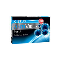 Cıstus Antivirus Aromalı Unisex Vitamin 10 Tablet