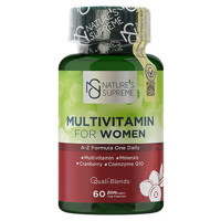 Nature'S Supreme Aromasız Kadın Vitamin 60 Kapsül