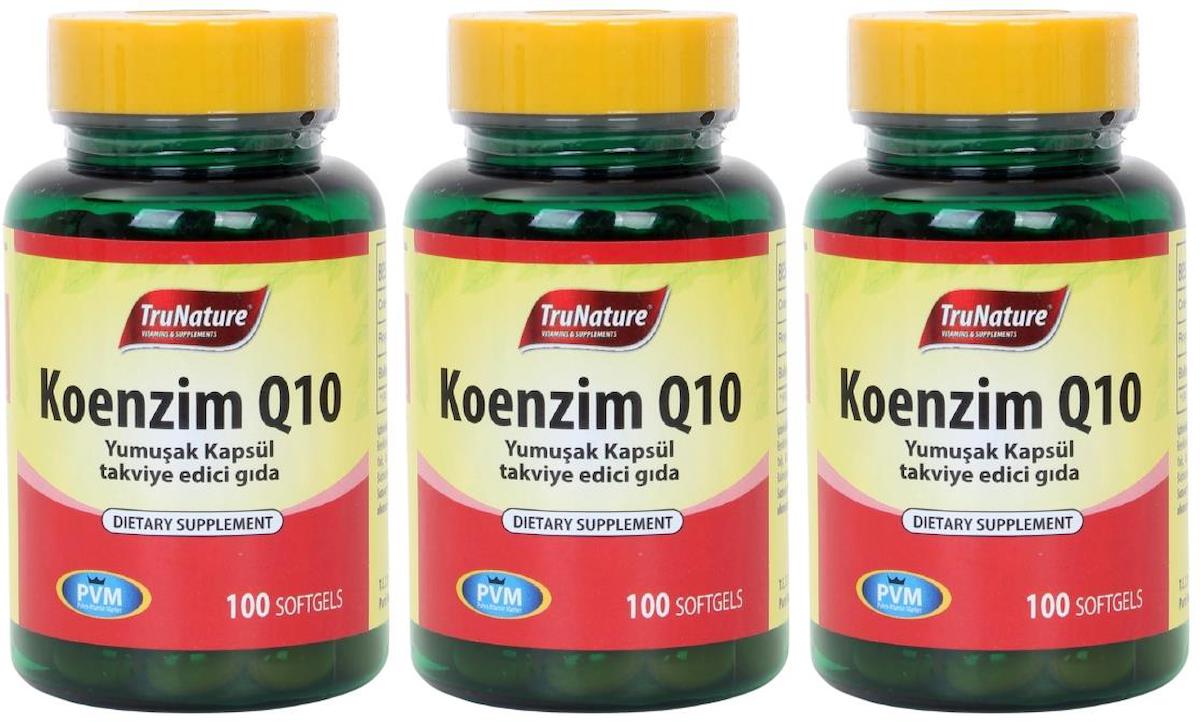 Trunature Omega 3 Aromasız Unisex Vitamin 3x100 Tablet