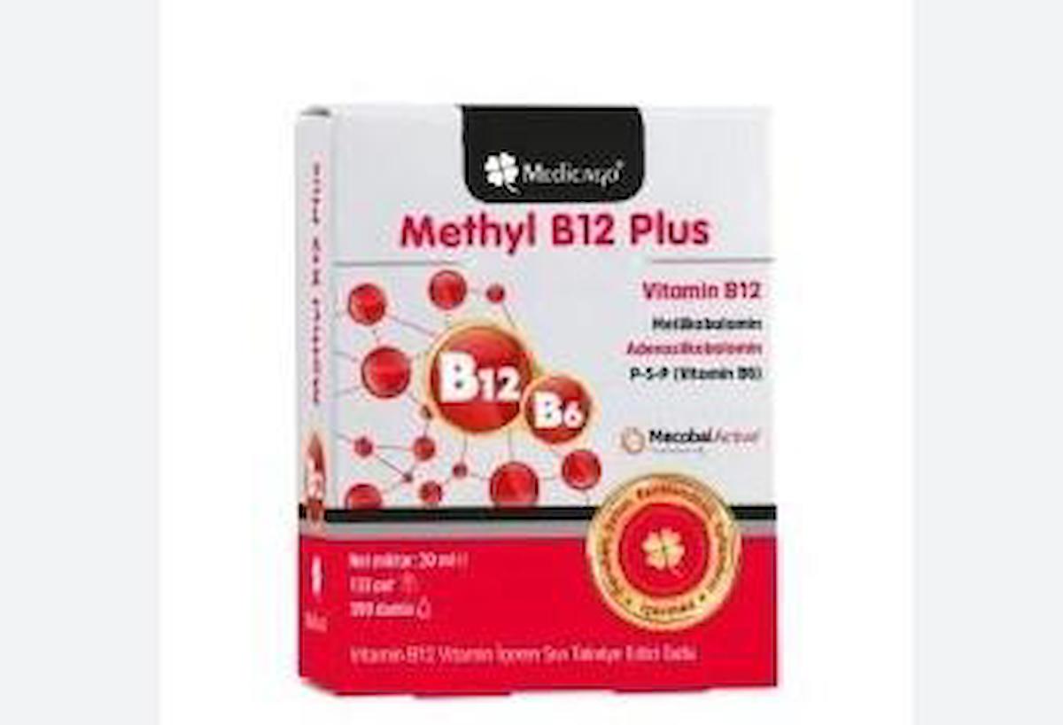 Medicago B12 Aromasız Unisex Vitamin 20 ml