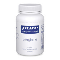Pure Encapsulations L-Arginine Aromasız Unisex Vitamin 60 Kapsül
