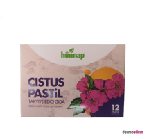 Hünnap Cıstus Aromalı Unisex Vitamin 12 Pastil