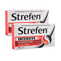 Strefen Bal & Limon Aromalı Unisex Vitamin 2x16 Tablet