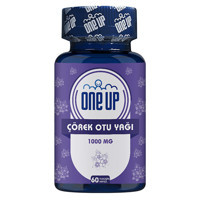 One Up Çörek Otu Yağı Aromasız Unisex Vitamin 60 Tablet
