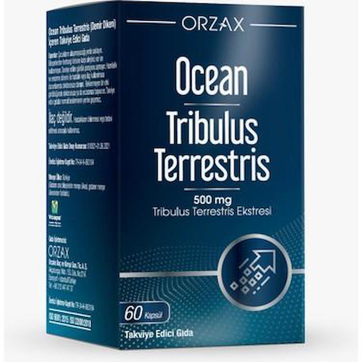 Ocean Tribulus Terrestris Aromasız Unisex Vitamin 60 Tablet