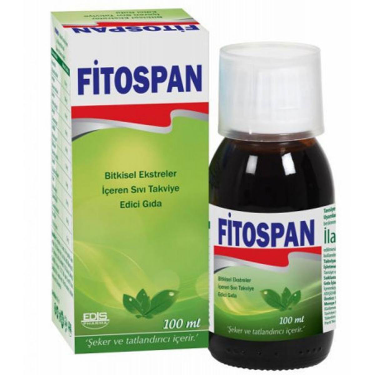 Fitospan Edis Sade Unisex Vitamin 100 ml