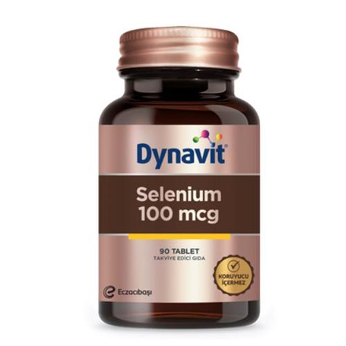 Eczacıbaşı Dynavit Selenium Sade Unisex Vitamin 90 Tablet