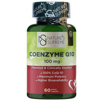 Nature'S Supreme Coenzyme Q10 Aromasız Unisex Vitamin 60 Kapsül