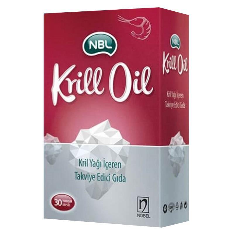 Nobel Krill Oil Sade Unisex Vitamin 30 Kapsül