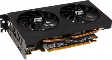 PowerColor Fighter Radeon RX 6500 XT 4 GB GDDR6 PCI-Express 4.0 DirectX 12 UlTİmate Crossfire 2 Fanlı 64 bit Masaüstü AMD Ekran Kartı