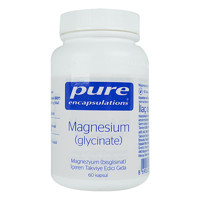 Pure Encapsulations Magnezyum Aromasız Unisex Vitamin 60 Kapsül