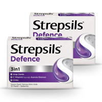 Strepsils Defence Aromalı Unisex Vitamin 2x12 Tablet