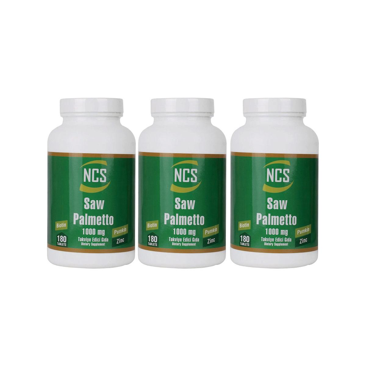 Ncs Palmetto Sade Çocuk Vitamin 3x180 Tablet