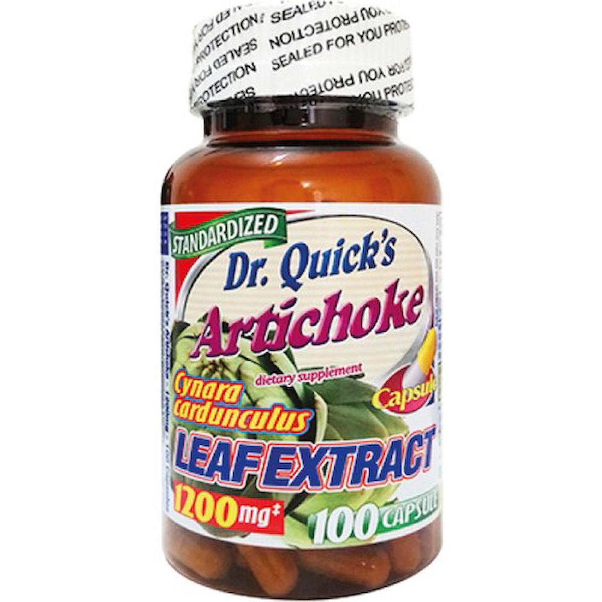 Dr Quick'S Artichoke Aromasız Unisex Vitamin 100 Tablet