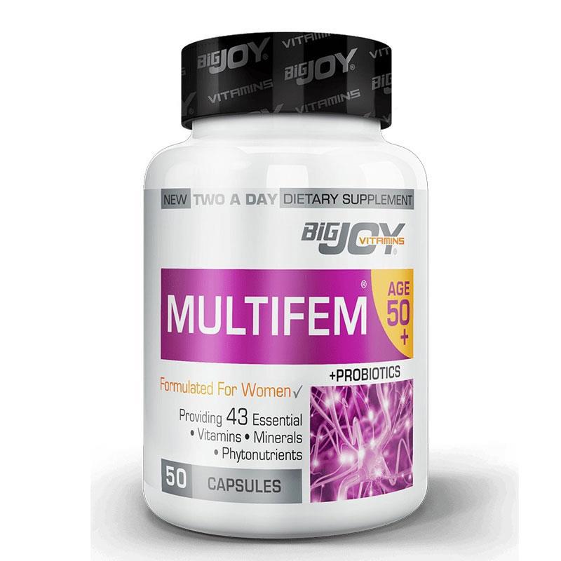 Big Joy Multifem Sade Kadın Vitamin 50 Tablet