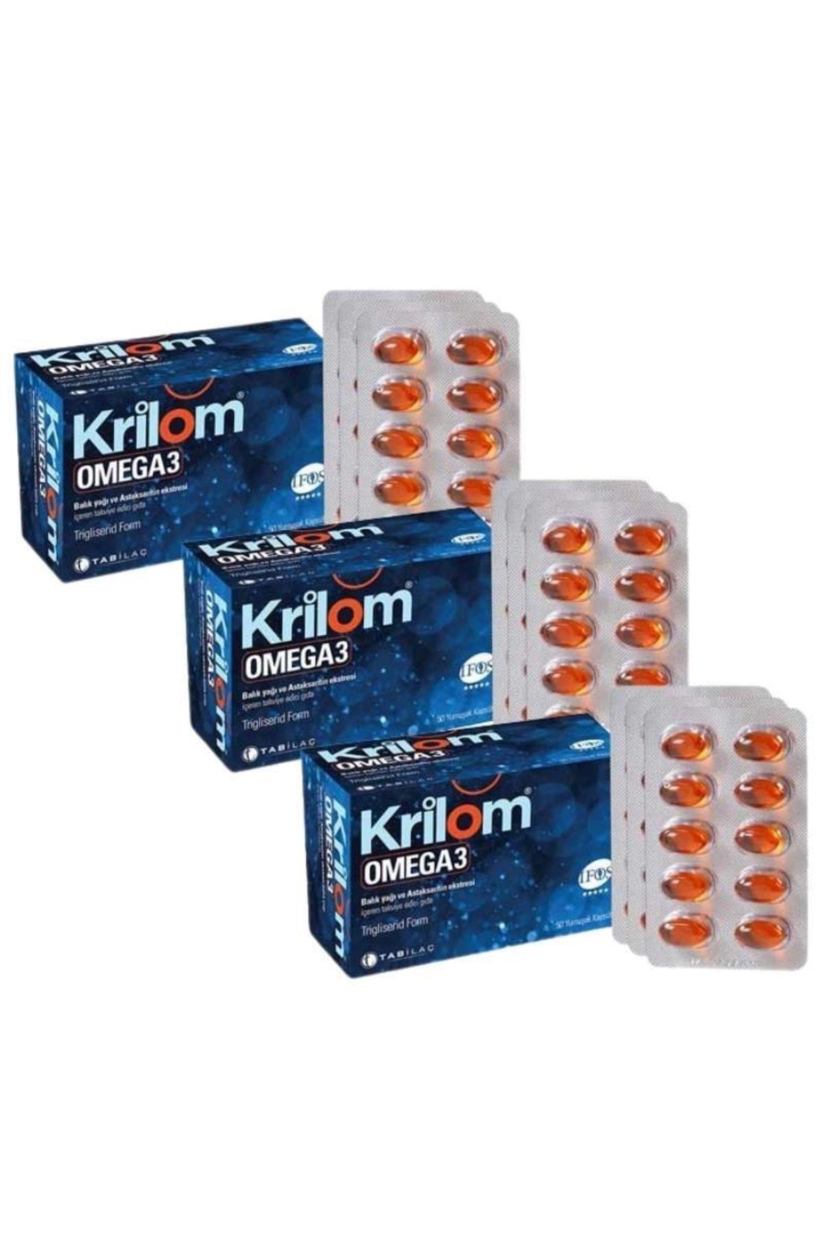 Tab İlaç Omega-17 Aromasız Unisex Vitamin 3x50 Tablet