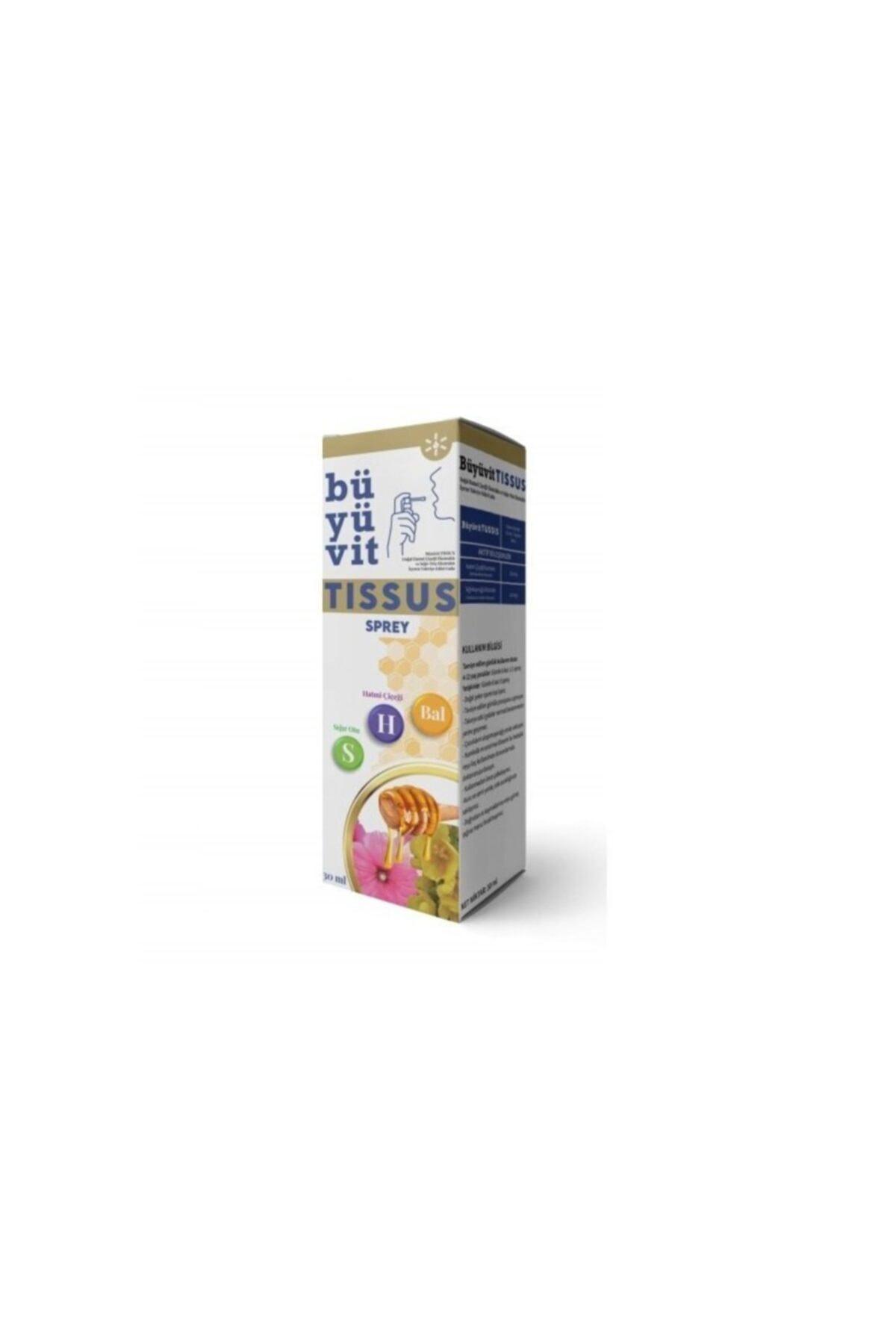 Büyüvit Tissus Aromalı Çocuk - Yetişkin Vitamin 30 ml