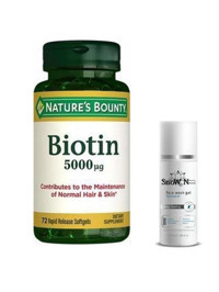 Nature'S Biotin Sade Unisex Vitamin 72 Kapsül