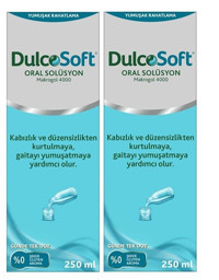 Dulcosoft Makrogol Sade Çocuk - Yetişkin Vitamin 2x250 ml
