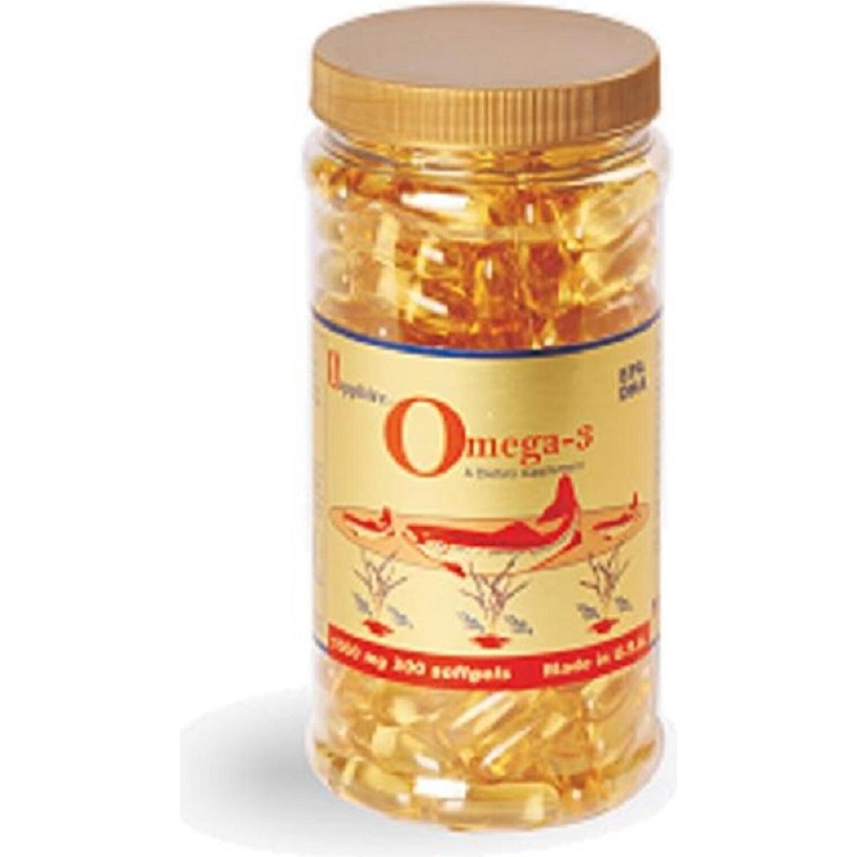 Sapphire Omega 3 Aromasız Unisex Vitamin 200 Kapsül