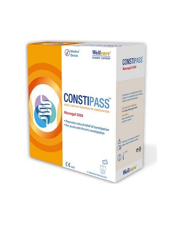 Wellcare Contıpass Aromalı Unisex Vitamin 10 Şase