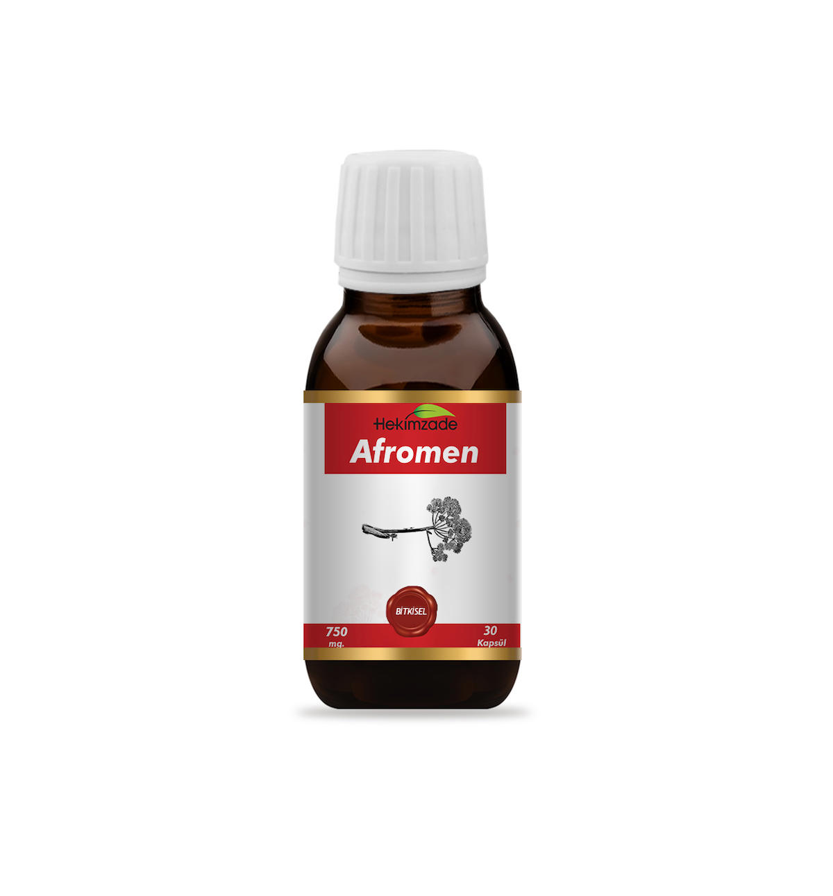 Hekimzade Afromen Aromasız Erkek Vitamin 30 Kapsül