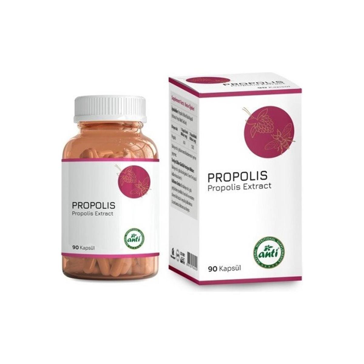 Anti Propolis Sade Unisex Vitamin 90 Kapsül