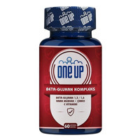 One Up Glukan Aromasız Unisex Vitamin 60 Tablet