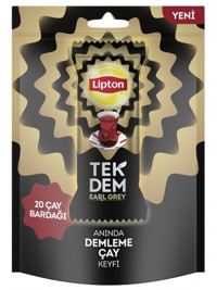 Lipton Tek Dem Earl Grey Dökme Çay 20 Adet