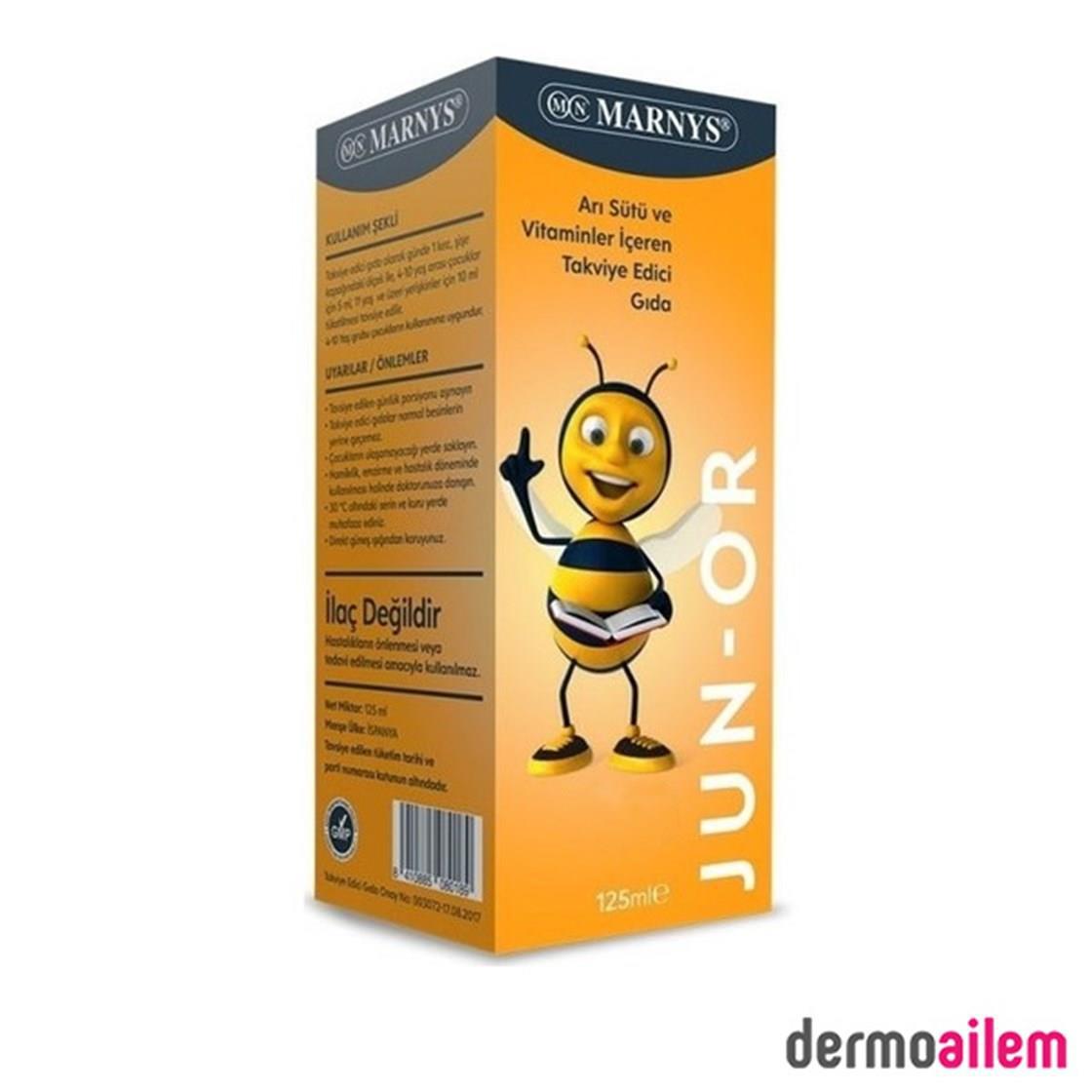 Curena Marnys Aromalı Çocuk Vitamin 125 ml