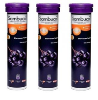 Sambucol Çinko Aromalı Unisex Vitamin 3x15 Tablet