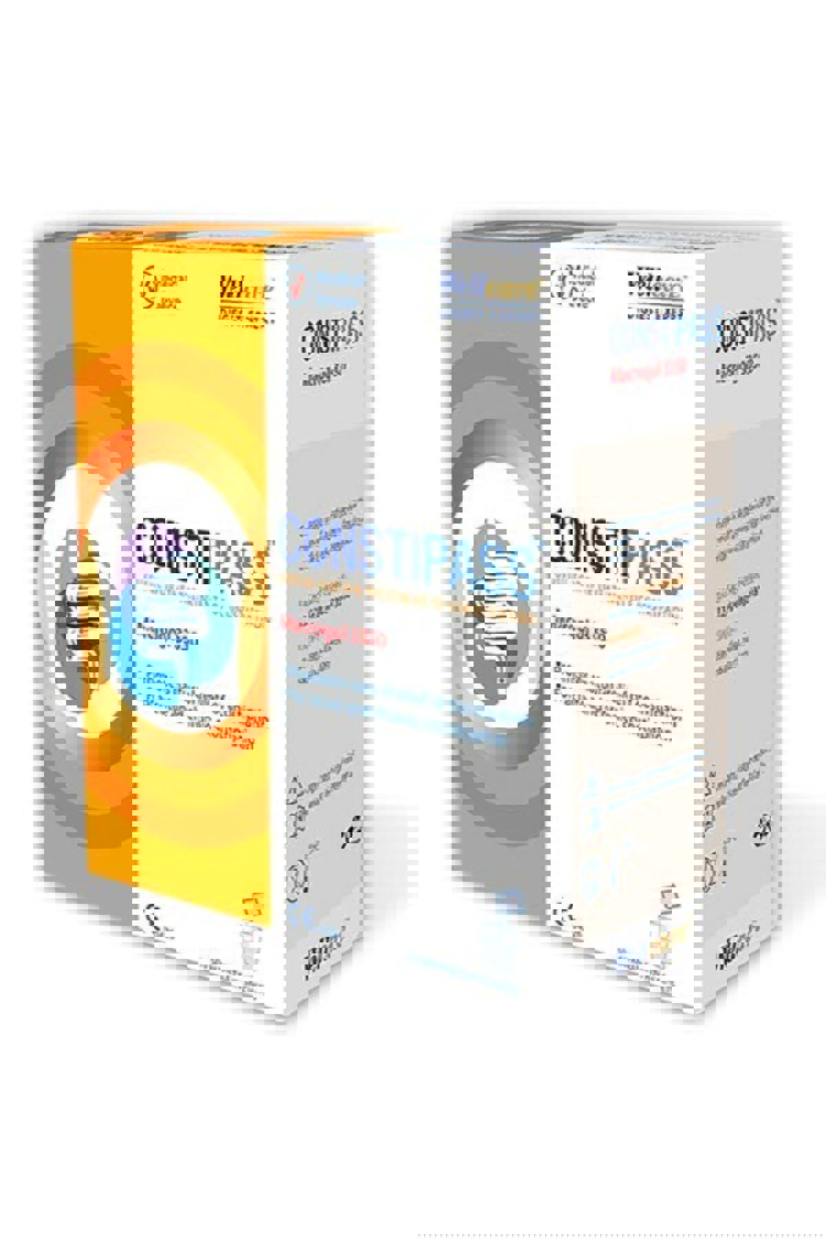 Wellcare Constipas Macrogol Aromalı Unisex Vitamin 3x10 Şase