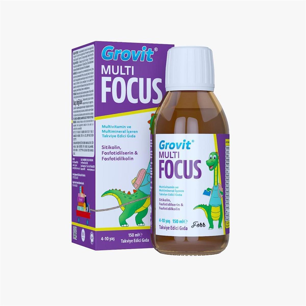 Ferr Grovit Multi Sade Unisex Vitamin 150 ml