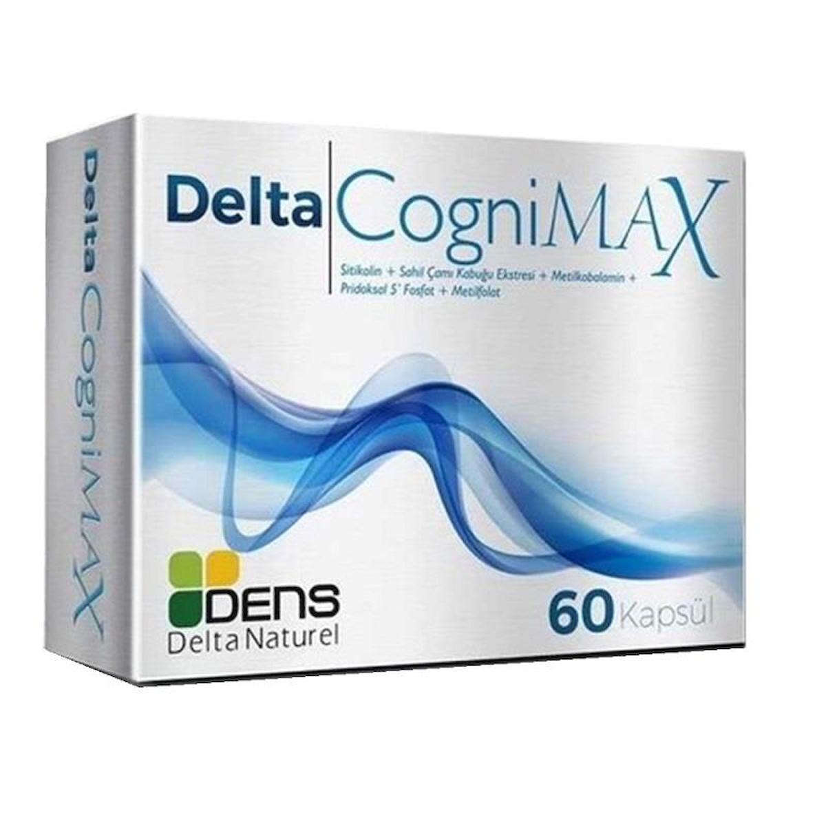 Delta Cognimax Sade Unisex Vitamin 60 Tablet