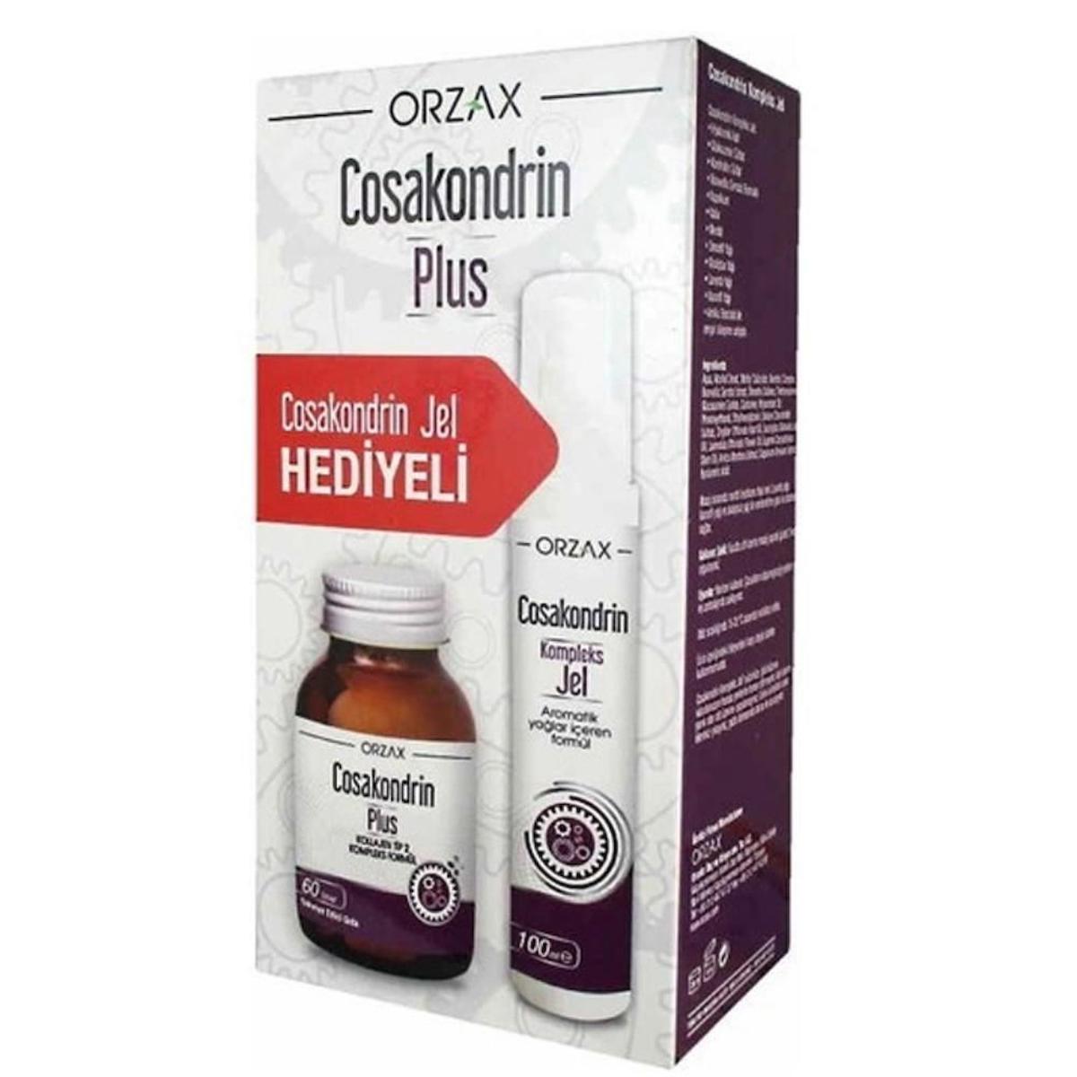 Orzax Ocean Cosakndrin Unisex Vitamin 60 Tablet