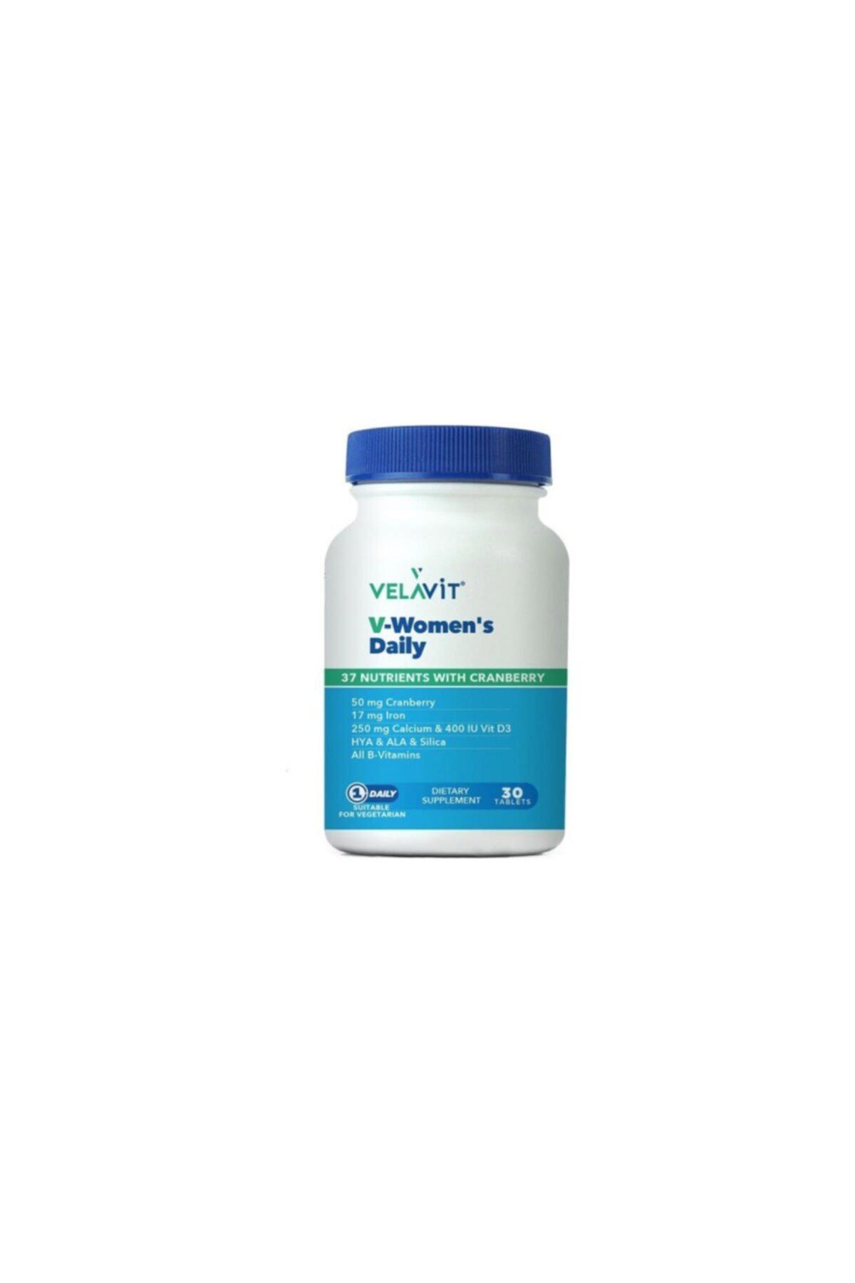 Velavit Aromasız Kadın Vitamin 30 Tablet