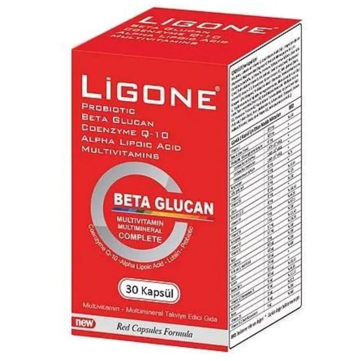 Ligone Sade Unisex Vitamin 30 Kapsül