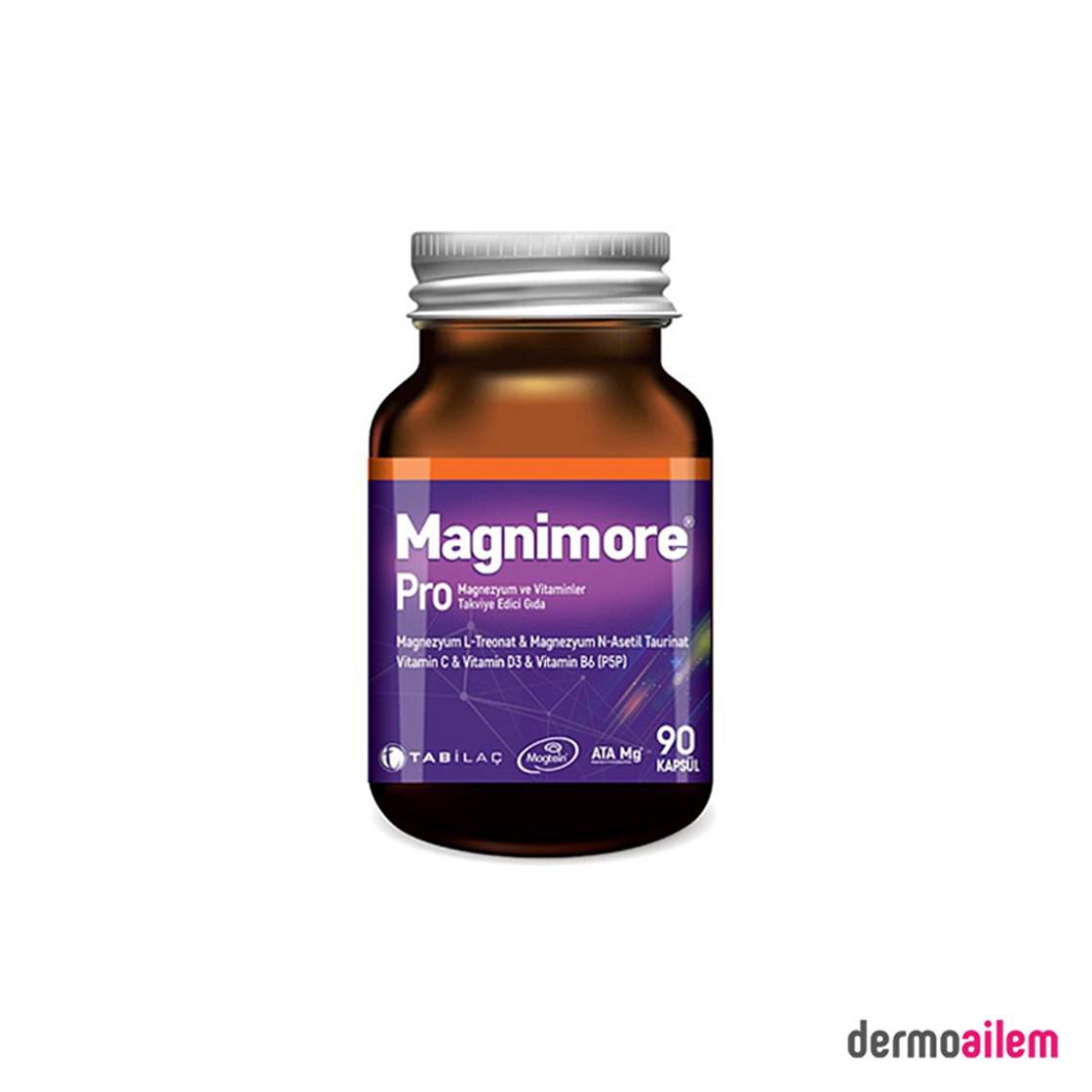 Tab İlaç Magnezyum Sade Unisex Vitamin 90 Tablet